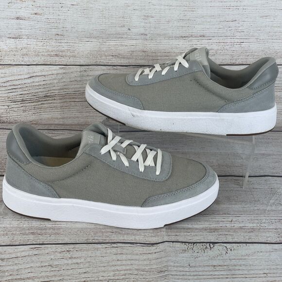 Kizik Men's Shoes Prague Unisex M7.5/W9 Gray Slip On Hands Free - Picture 1 of 9